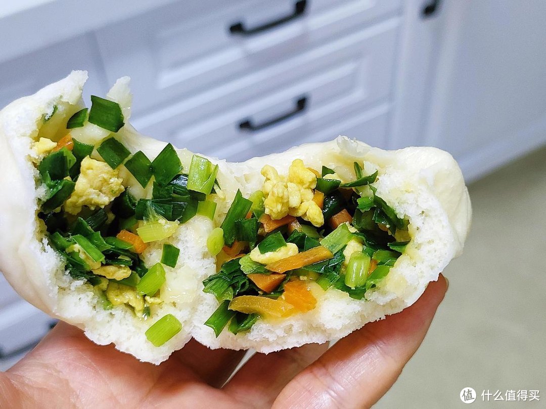 我做的包子又快又好吃！诀窍：面团千万别发酵，新手的成功率更高