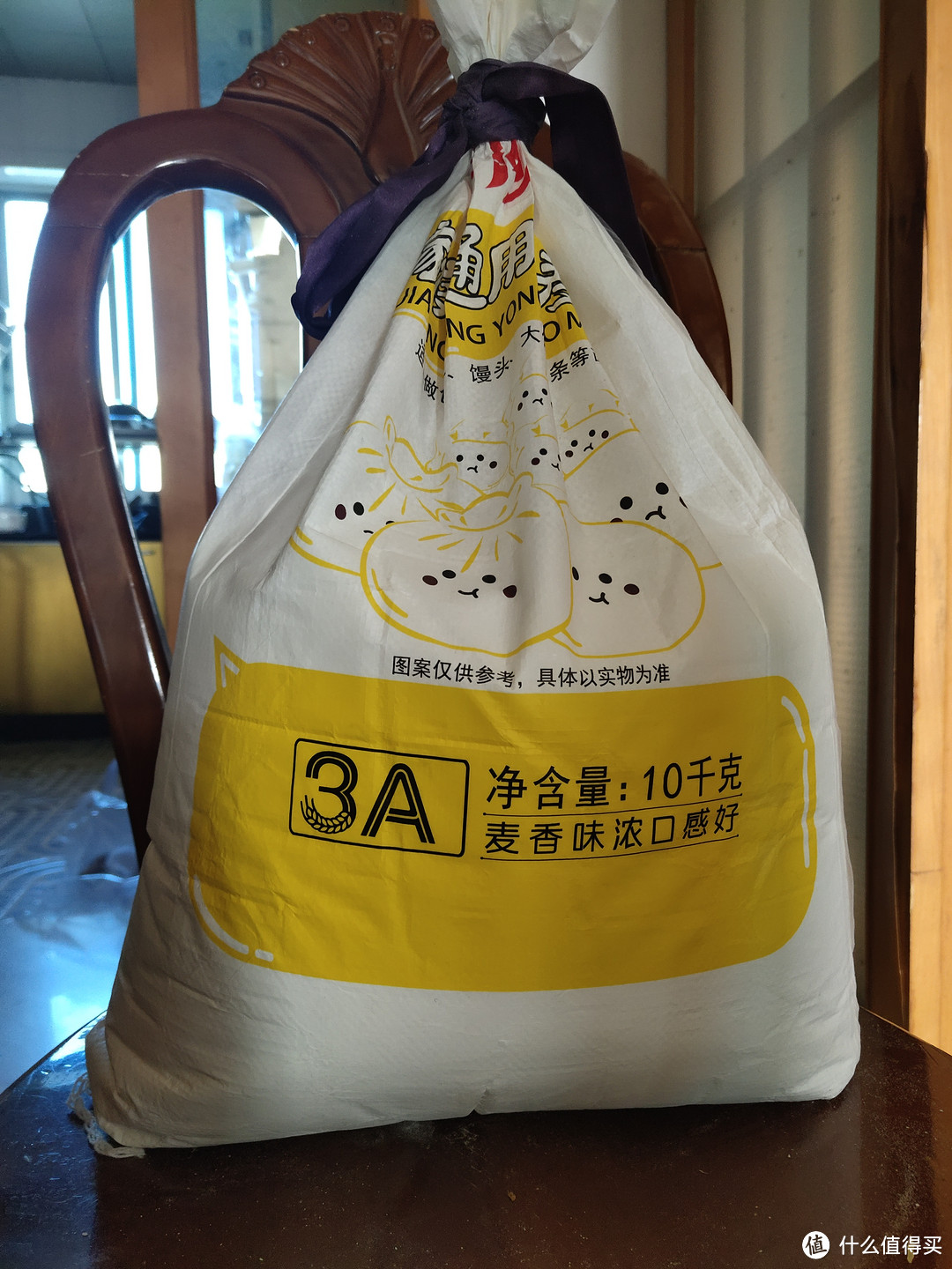 第一次做馒头居然成功了,我用洗碗机余温来醒发面团。