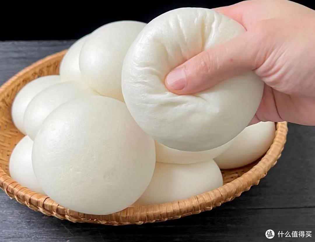 蒸馒头做包子,一次发酵就够啦,一个小秘方,蓬松柔软个个水光肌
